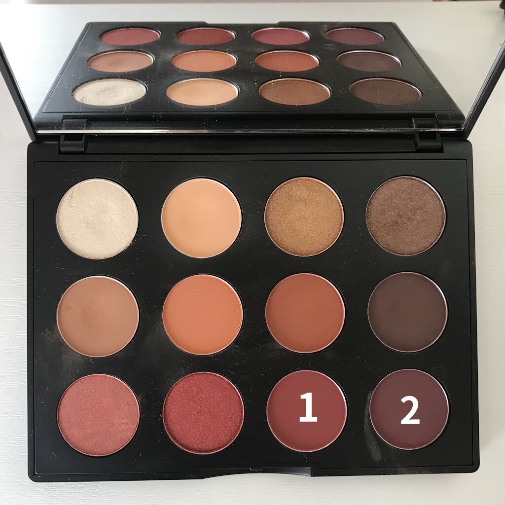 アート ライブラリー フレーム ボイアント/M・A・C/アイシャドウパレットを使ったクチコミ（3枚目）