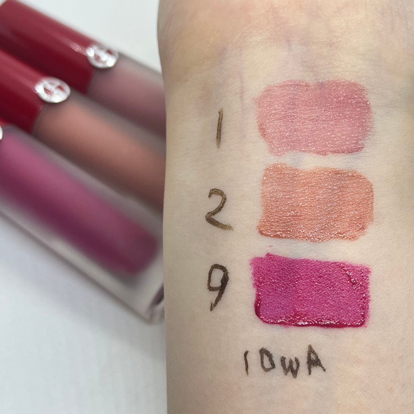 リップ マエストロ サテン/ジョルジオ アルマーニ ビューティ/口紅を使ったクチコミ(6枚目)