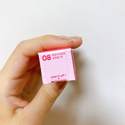 ジューシーライアー ウォーターティント/lilybyred/リップティントを使ったクチコミ(5枚目)