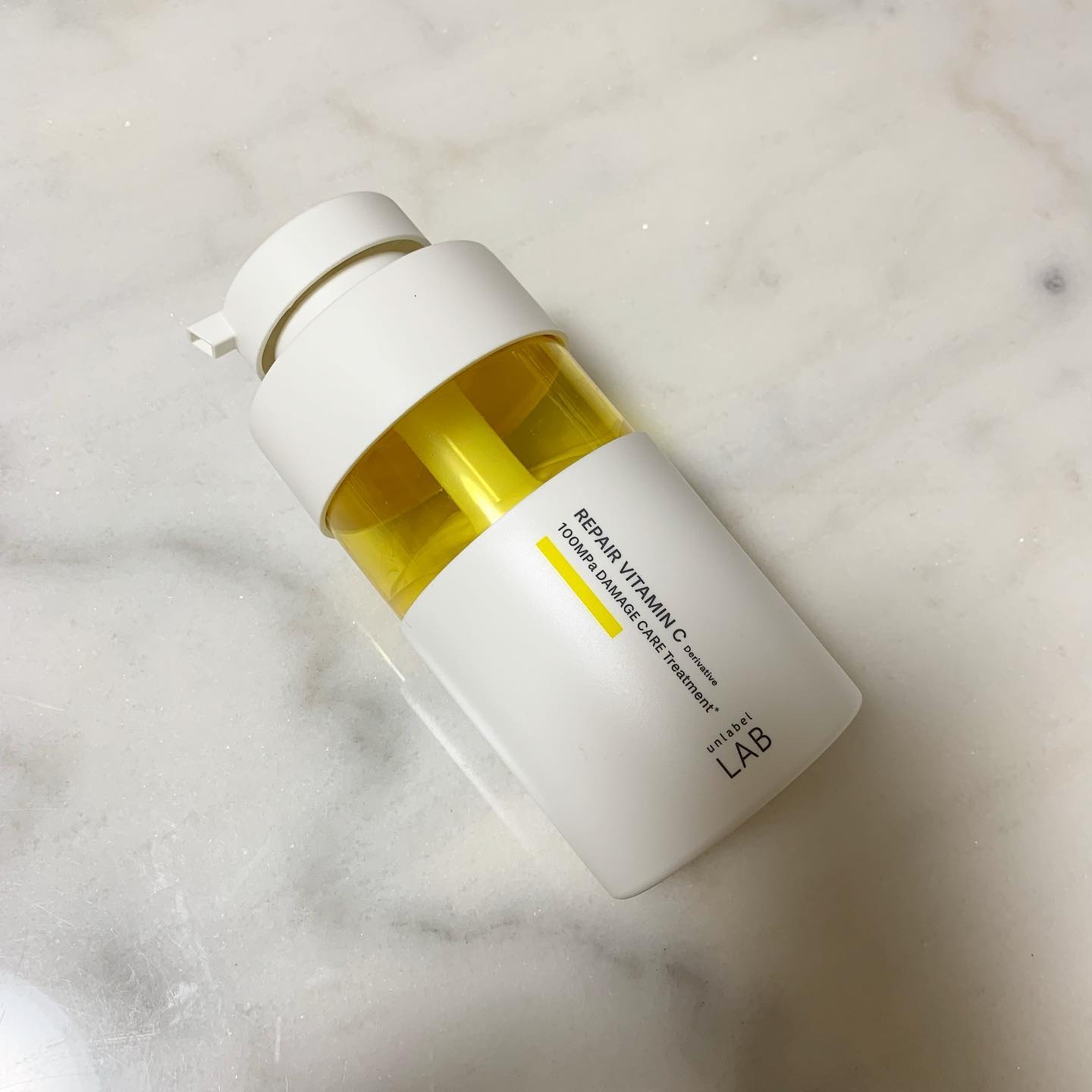 V リペア　シャンプー／ヘアトリートメント ヘアトリートメント 本体（400ml）/unlabel/市販シャンプーを使ったクチコミ（1枚目）