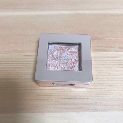 グリッタープリズム シャドウ/MISSHA/グリッターを使ったクチコミ(1枚目)