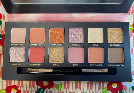 ãšã¯ã¹ãããŒã©12è² åç©ã¢ã€ã·ã£ããŠãã¬ãã/PERFECT DIARY/ã¢ã€ã·ã£ããŠãã¬ããã䜿ã£ãã¯ãã³ãïŒ4æç®ïŒ