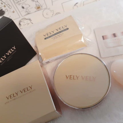 はちみつツヤ肌クッションファンデ/VELY VELY/クッションファンデーションを使ったクチコミ(2枚目)