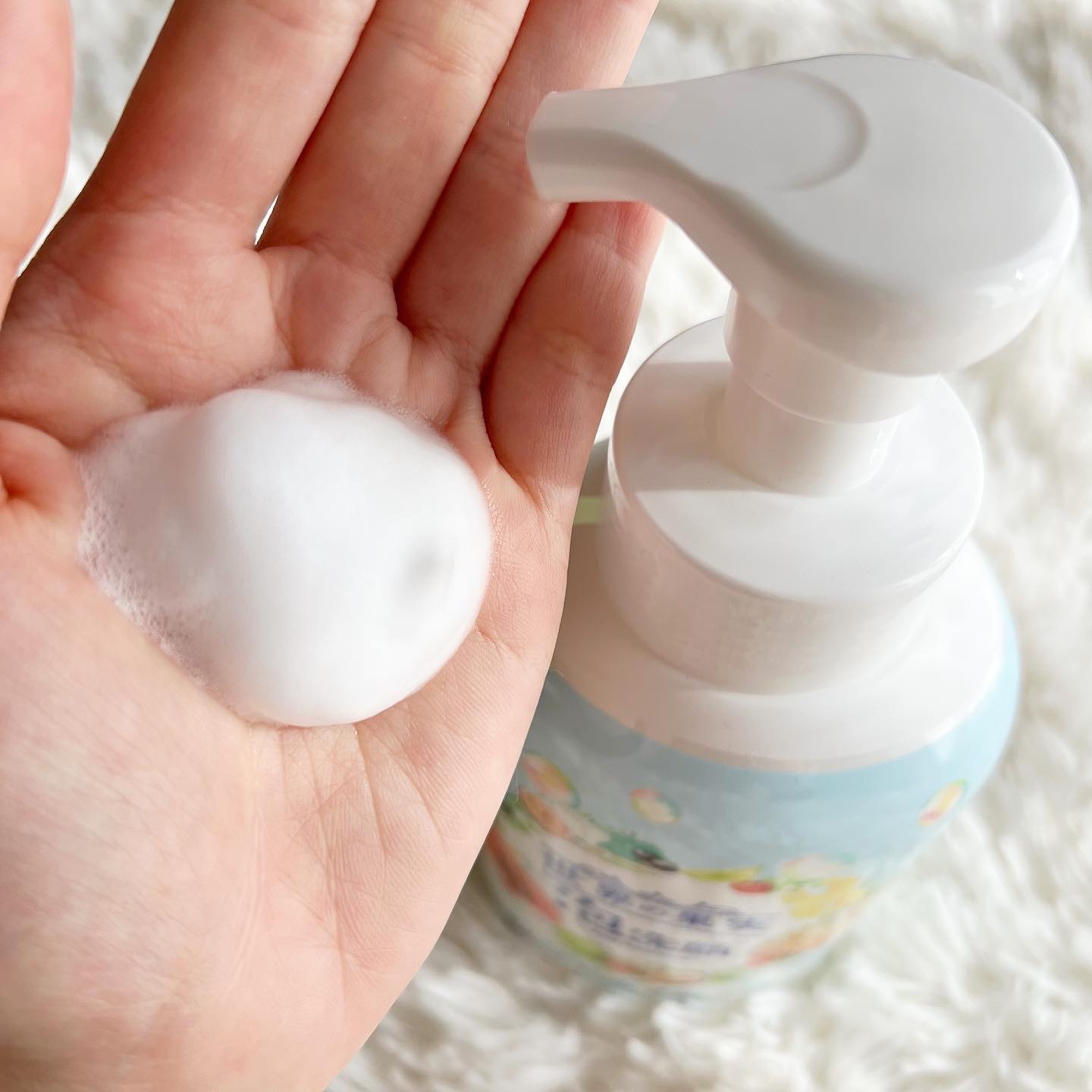 世界の果実 すっきり泡洗顔/世界の果実/泡洗顔を使ったクチコミ（2枚目）