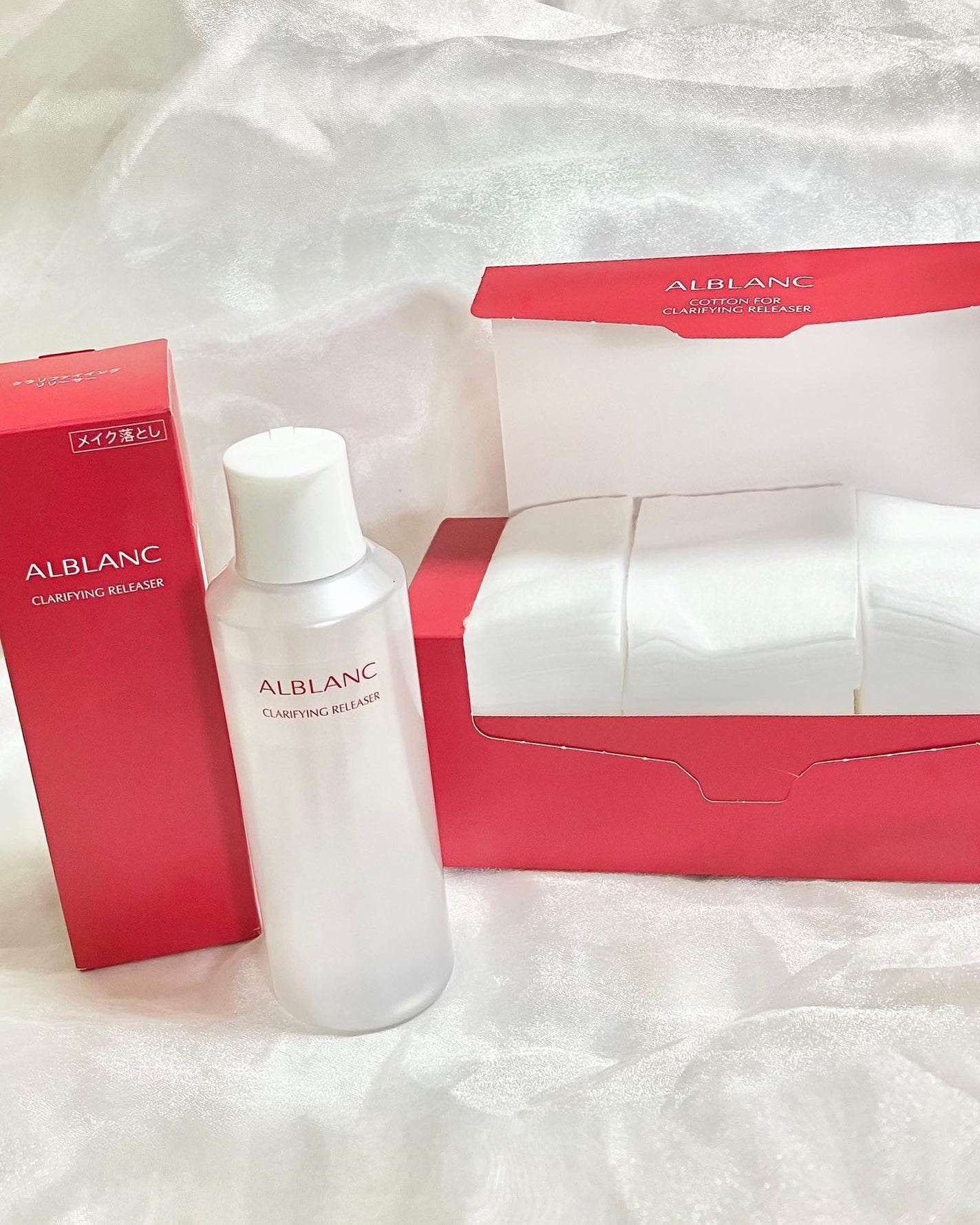 クラリファイイング リリーサー/ALBLANC/クレンジングウォーターを使ったクチコミ(9枚目)