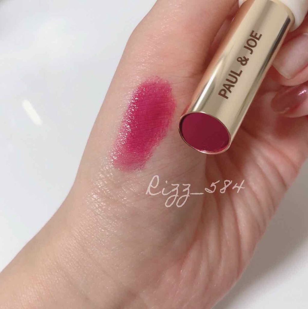 リップスティック N/PAUL & JOE BEAUTE/口紅を使ったクチコミ(2枚目)