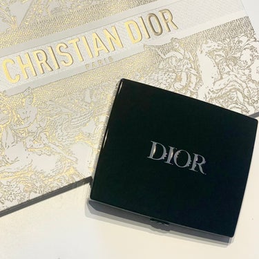 ディオールショウ サンク クルール （クリスマス コレクション 2023 数量限定品）/Dior/アイシャドウを使ったクチコミ（7枚目）
