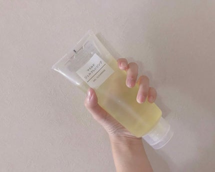 マイルドジェルクレンジング/無印良品/クレンジングジェルを使ったクチコミ(1枚目)