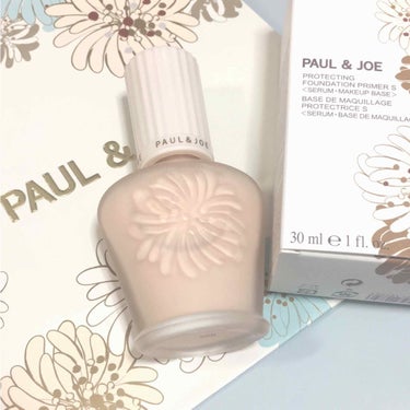 プロテクティング ファンデーション プライマー S/PAUL & JOE BEAUTE/化粧下地を使ったクチコミ（1枚目）