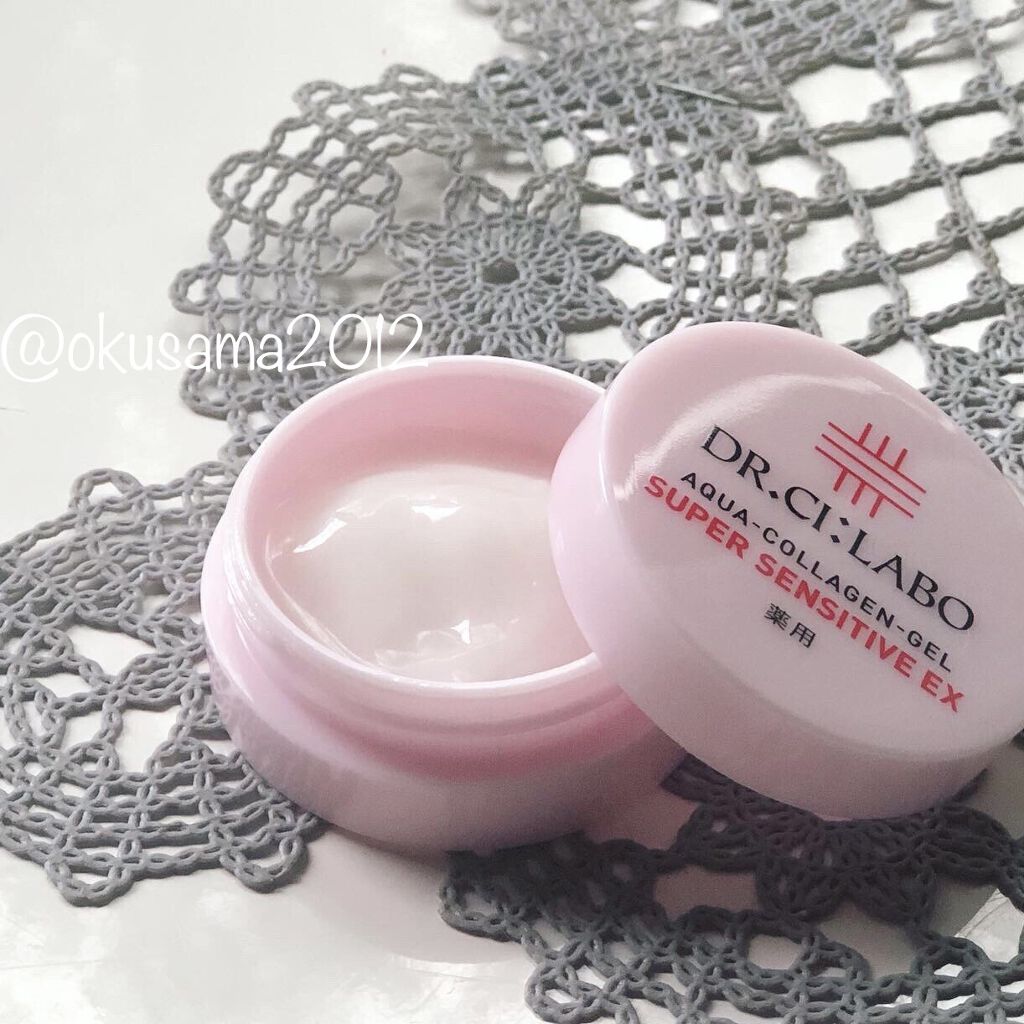 薬用アクアコラーゲンゲル スーパーセンシティブEX/ドクターシーラボⓇ/オールインワン化粧品を使ったクチコミ（1枚目）