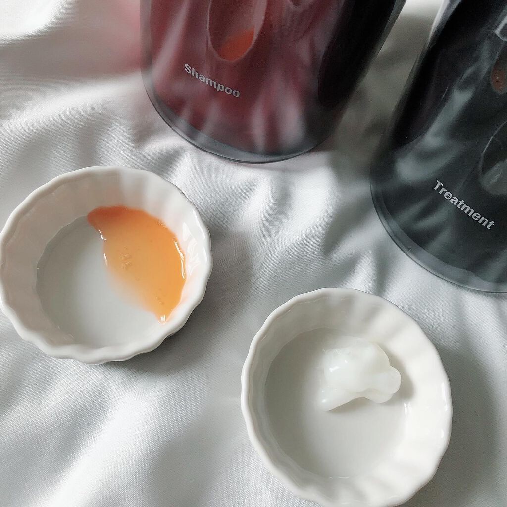 MUGEN BEAUTY クレンジングシャンプー／美容液トリートメント/MUGEN BEAUTY /市販シャンプーを使ったクチコミ（2枚目）