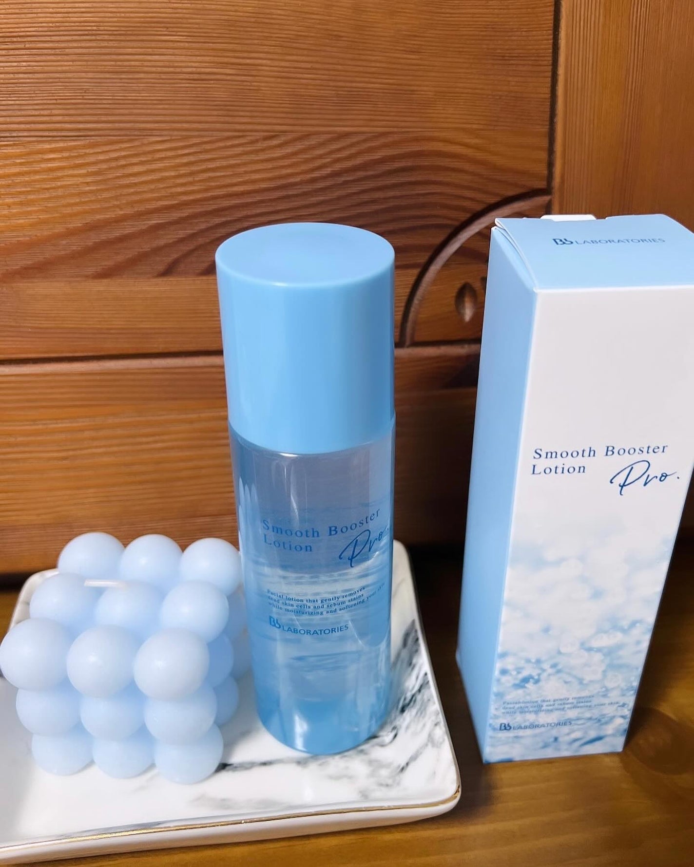 スムースブースターローションPro./ビービーラボラトリーズ/ブースター・導入液を使ったクチコミ(1枚目)