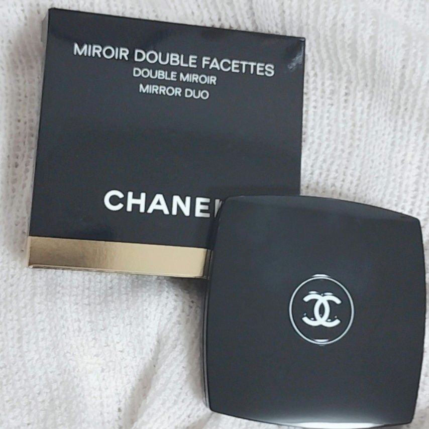 ミロワール ドゥーブル ファセット 通常版/CHANEL/その他化粧小物を使ったクチコミ（1枚目）