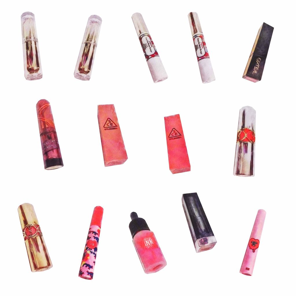 ルージュ ヴォリュプテ シャイン/YVES SAINT LAURENT BEAUTE/口紅を使ったクチコミ(4枚目)