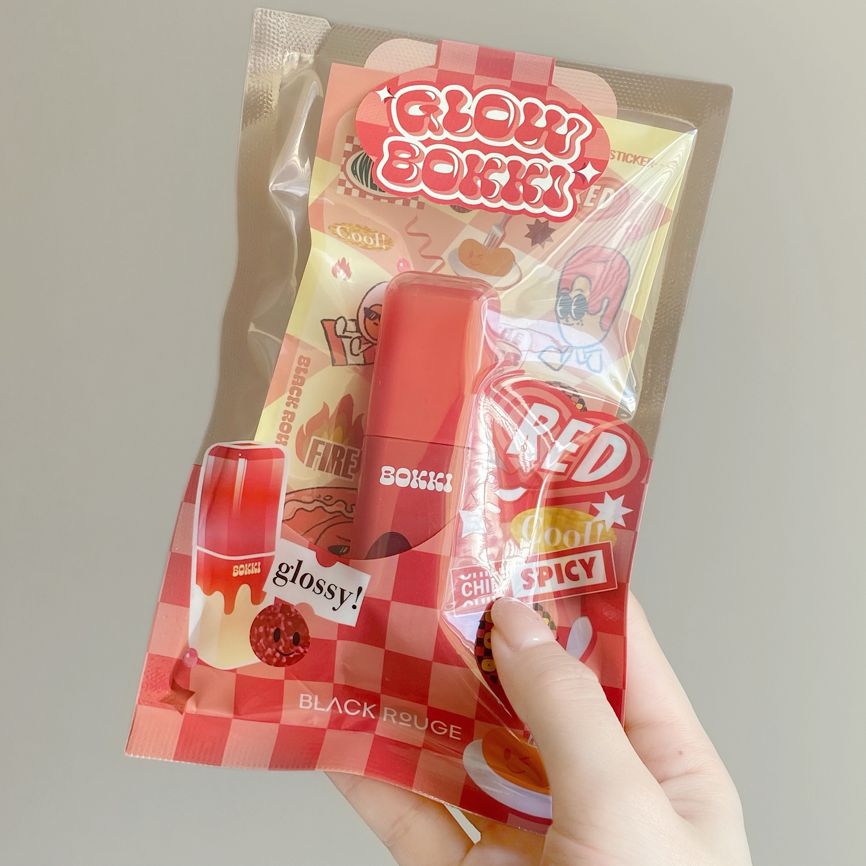 グローポッキーティント/BLACK ROUGE/リップティントを使ったクチコミ（2枚目）