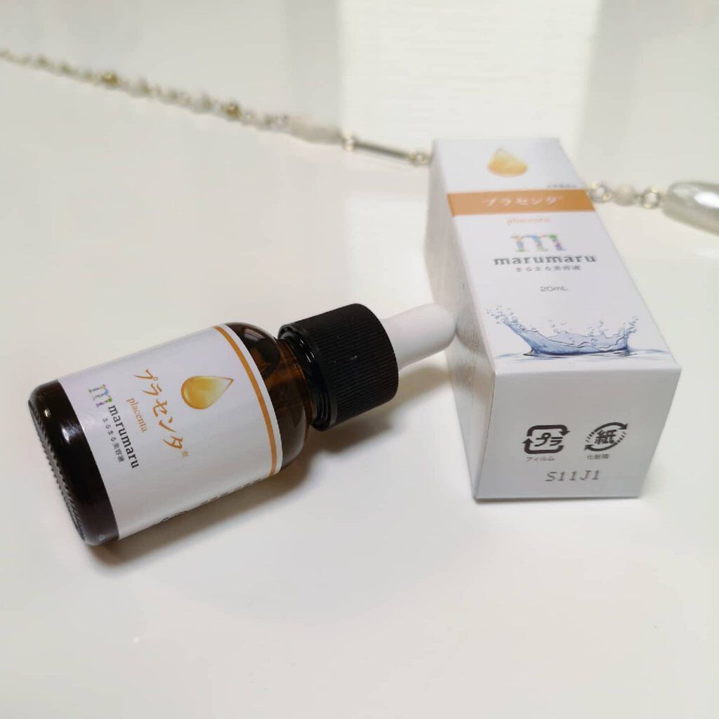 まるまる美容液 プラセンタ/ビューティゲート/美容液を使ったクチコミ(1枚目)