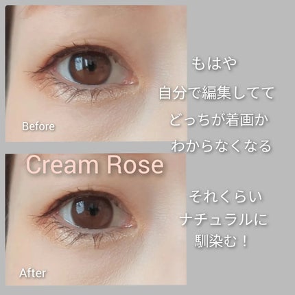 TOPARDS 1day/TOPARDS/ワンデー(1DAY)カラコンを使ったクチコミ(2枚目)