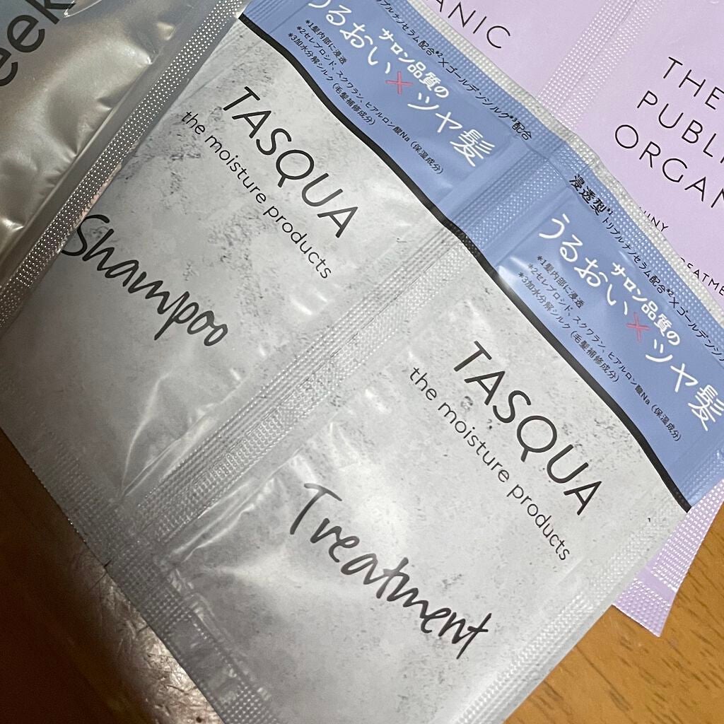 モイストシャンプー/TASQUA/市販シャンプーを使ったクチコミ(1枚目)