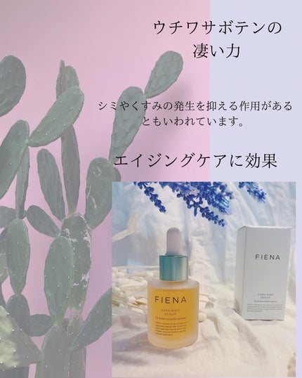 カークビボーセラム/FIENA/美容液を使ったクチコミ(5枚目)