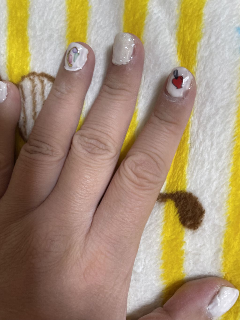 ネイルレシピカラージェル/NailRecipe(ネイルレシピ)/ジェルネイルを使ったクチコミ（3枚目）