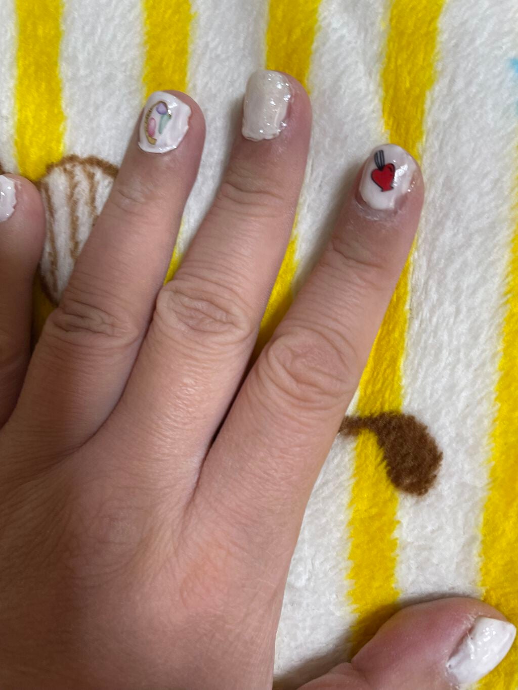 ネイルレシピカラージェル/NailRecipe(ネイルレシピ)/ジェルネイルを使ったクチコミ(3枚目)