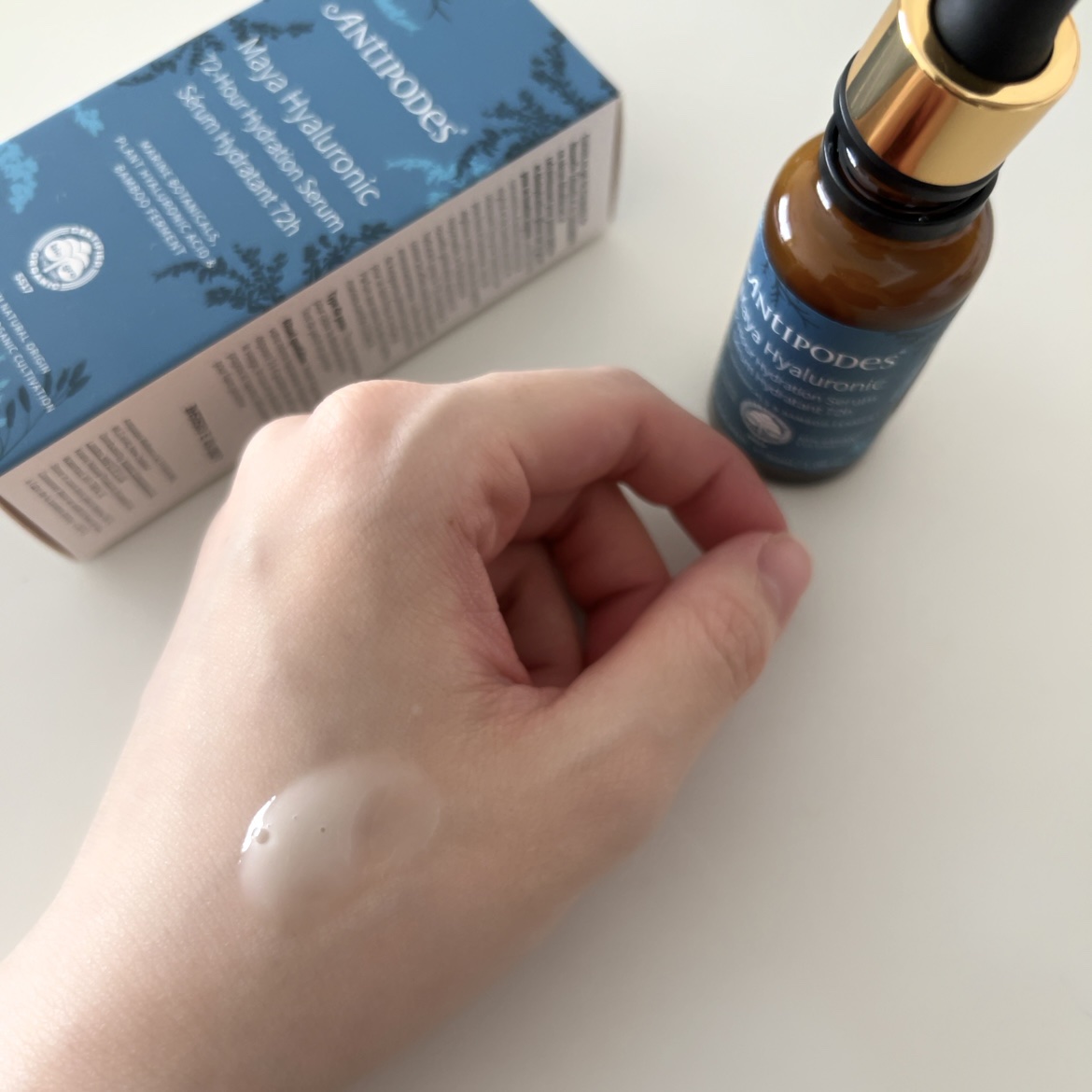 マヤ72H セラム/Antipodes/美容液を使ったクチコミ（3枚目）