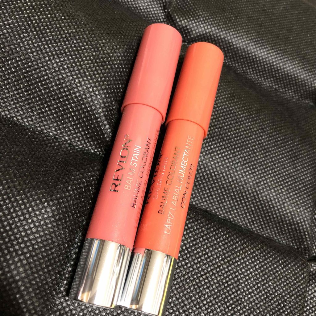 新色レビュー バーム ステイン Revlonの口コミ レブロンバームステインクレヨンリップの代名 By Hero 混合肌 30代前半 Lips