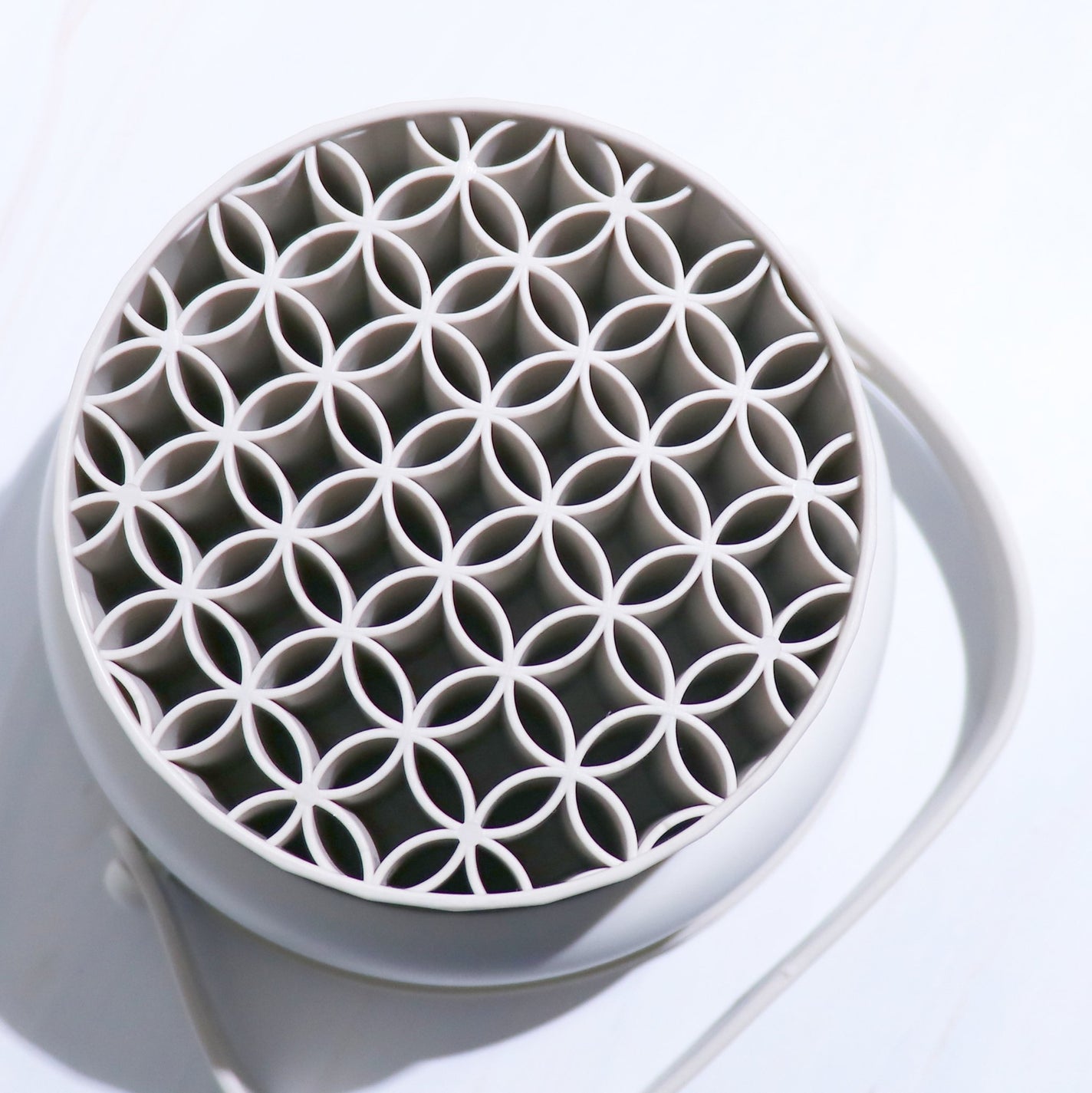 メイクブラシクリーナー/3COINS/その他化粧小物を使ったクチコミ(4枚目)