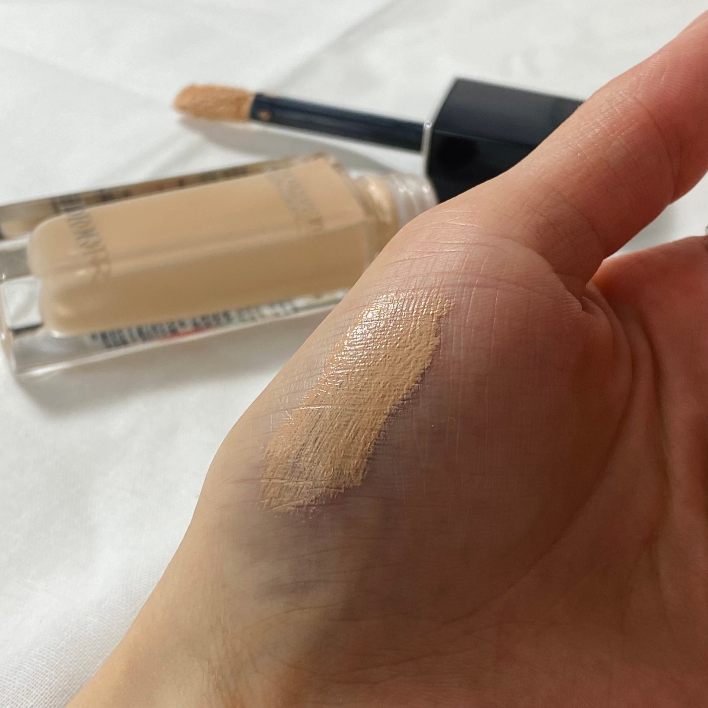 ディオールスキン フォーエヴァー スキン コレクト コンシーラー/Dior/リキッドコンシーラーを使ったクチコミ(2枚目)