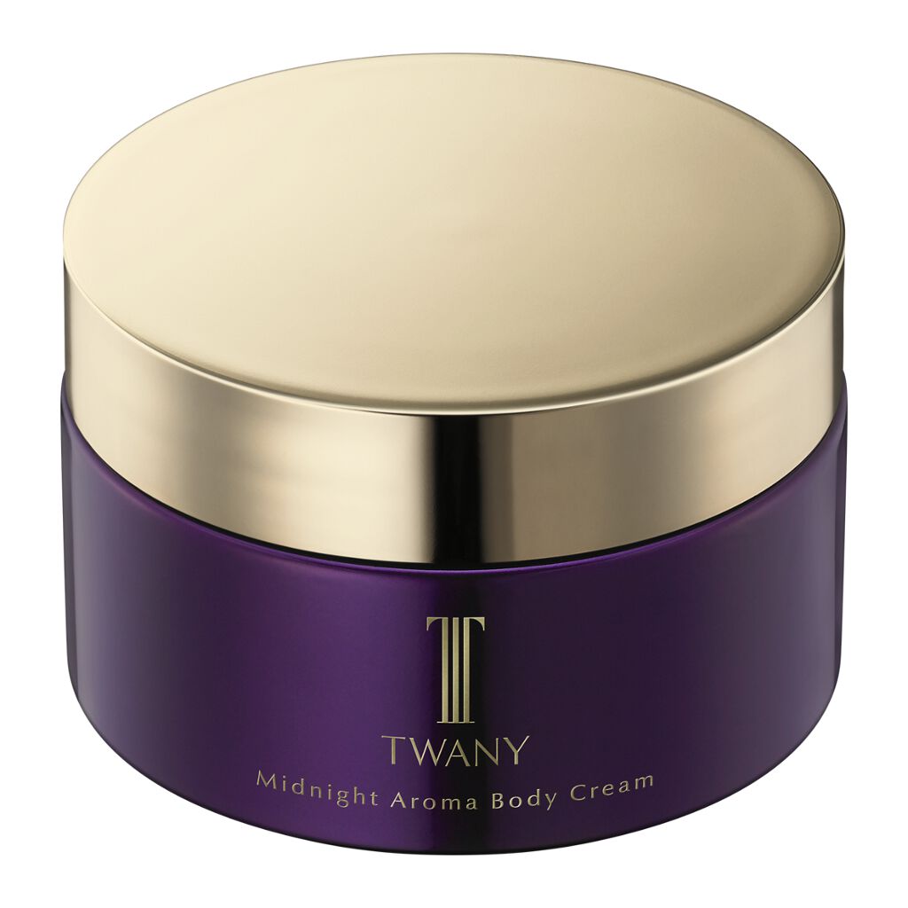 TWANY ミッドナイトアロマボディクリーム