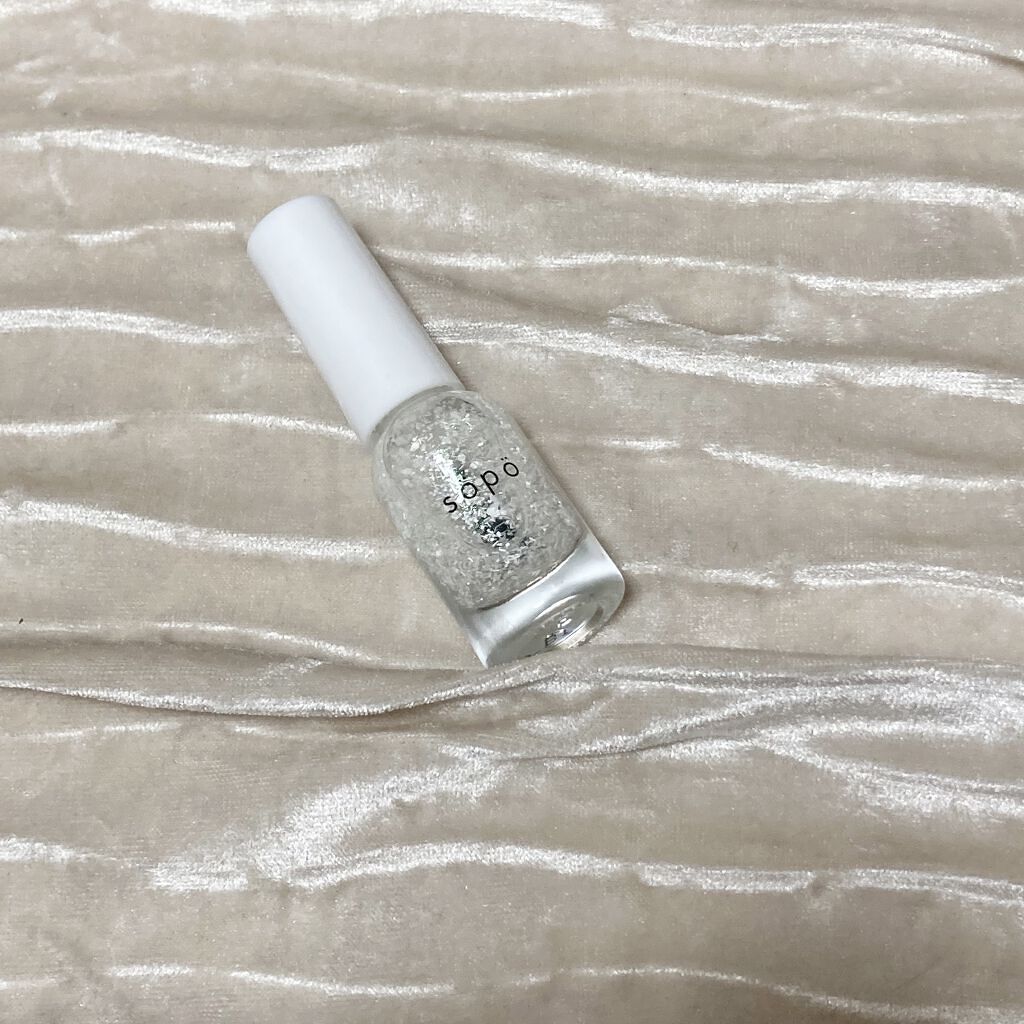 ネイル エナメル 045 グレー系/ちふれ/マニキュアを使ったクチコミ（1枚目）