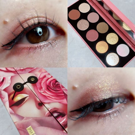 Mother Ship VII Divine Rose /PAT McGRATH LABS/アイシャドウパレットを使ったクチコミ(1枚目)