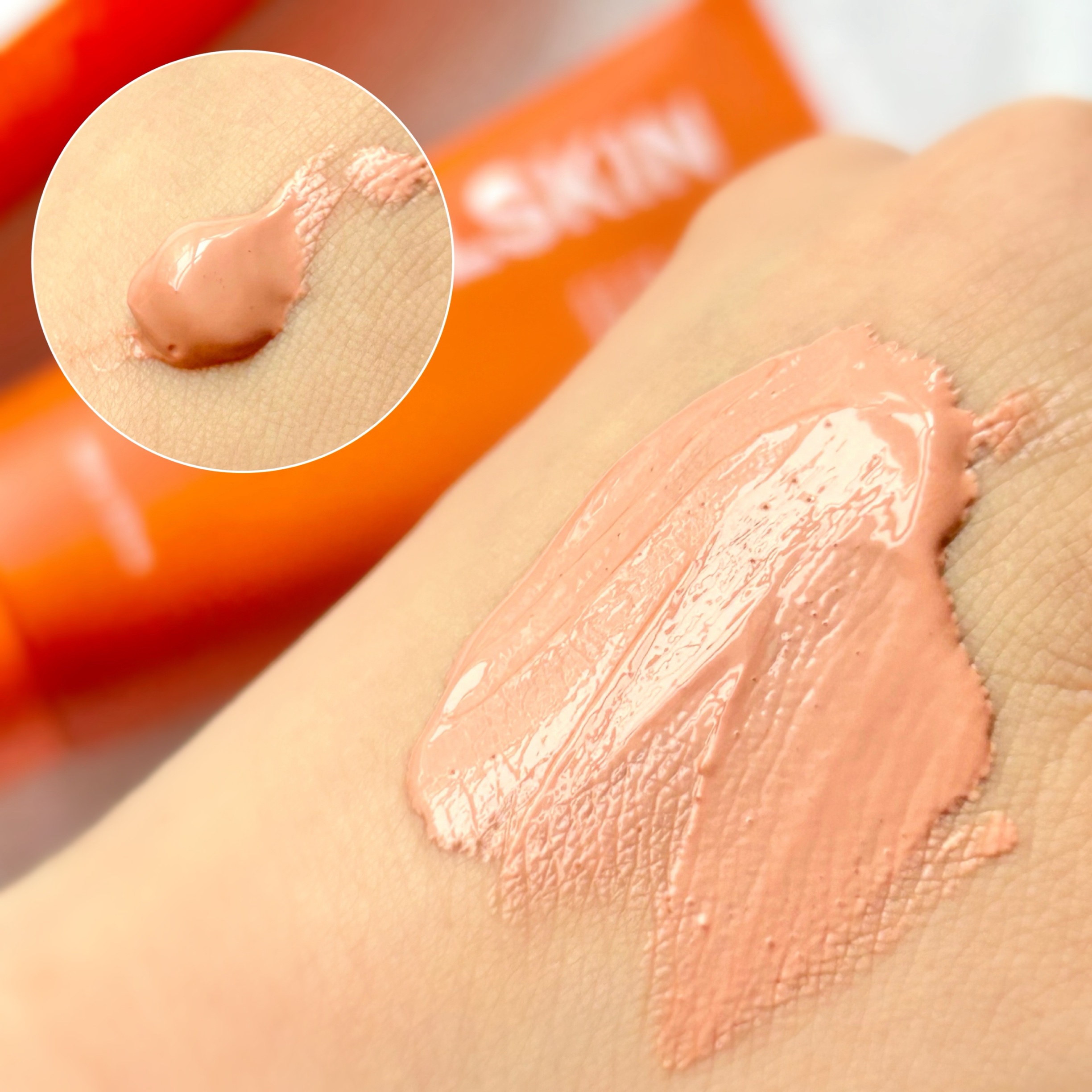 カロテン毛穴レスクレイパック/APRILSKIN/洗い流すパック・マスクを使ったクチコミ（3枚目）