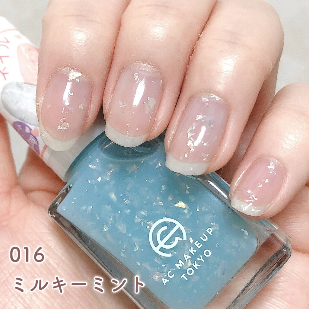 ACネイルエナメル/セリア/マニキュアを使ったクチコミ（3枚目）