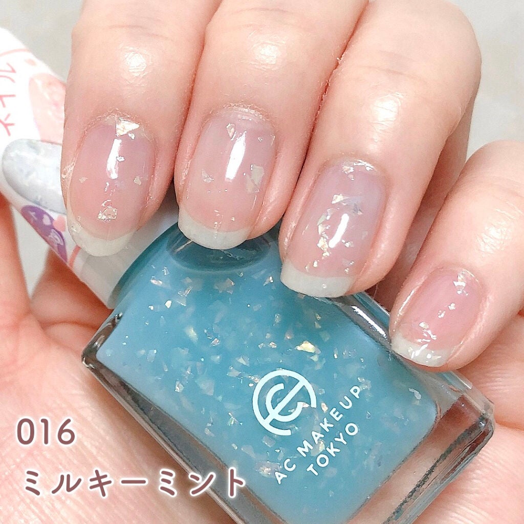 ACネイルエナメル/セリア/マニキュアを使ったクチコミ(3枚目)