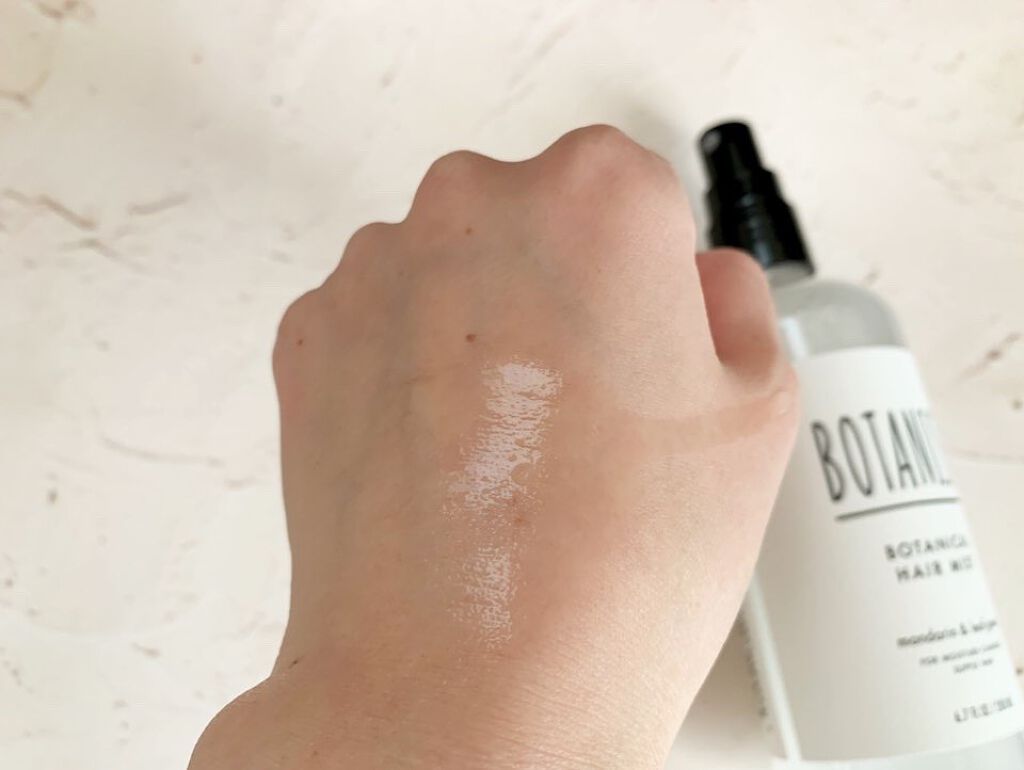 ボタニカルヘアミスト/BOTANIST/ヘアミストを使ったクチコミ(3枚目)