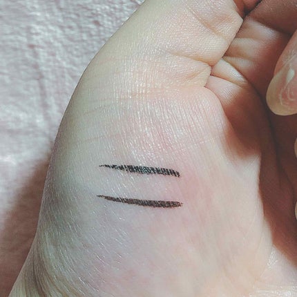 EYE OPENING LINER/UZU BY FLOWFUSHI/リキッドアイライナーを使ったクチコミ(3枚目)