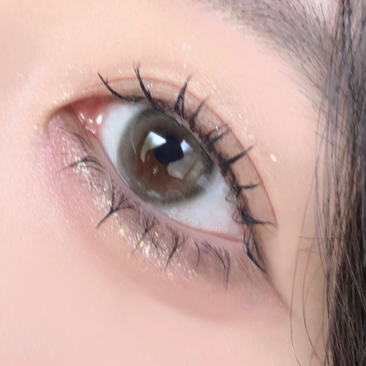 Gemhour/Hapa kristin/カラーコンタクトレンズを使ったクチコミ(3枚目)