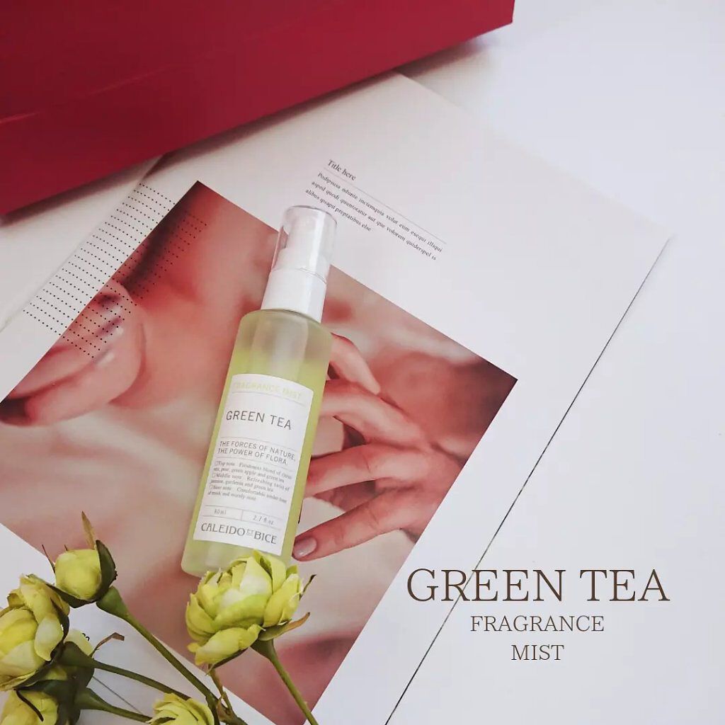 アテンゾパルファムフレグランスミスト/CALEIDO ET BICE/香水(レディース)を使ったクチコミ(5枚目)