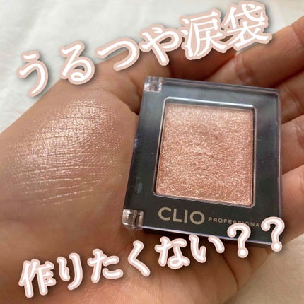 プロ シングル シャドウ/CLIO/単色アイシャドウを使ったクチコミ(1枚目)