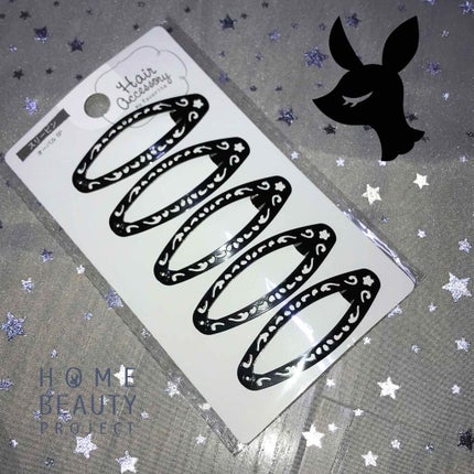 momo@猫2匹います🐈 on LIPS 「セリアのヘアピン5個セット5個で110円は安すぎ!仕事で髪をま..」(1枚目)