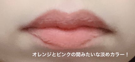 スーパーマットリップ&チークマッド/INTO U/口紅を使ったクチコミ(2枚目)