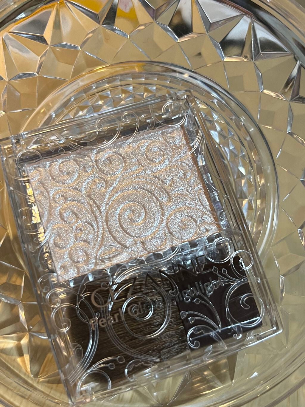 パールグロウハイライト/CEZANNE/パウダーハイライトを使ったクチコミ(1枚目)