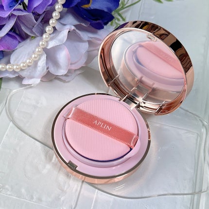 ピンクティーツリーカバープライマークッション/APLIN/クッションファンデーションを使ったクチコミ(6枚目)