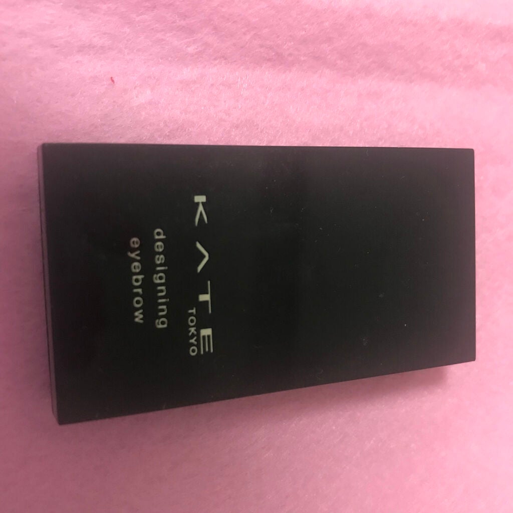 ケイト デザイニングアイブロウ3D/KATE/パウダーアイブロウを使ったクチコミ(1枚目)