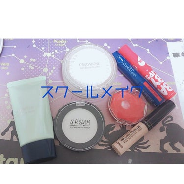 UR GLAM　WHITE POWDER/U R GLAM/プレストパウダーを使ったクチコミ（1枚目）