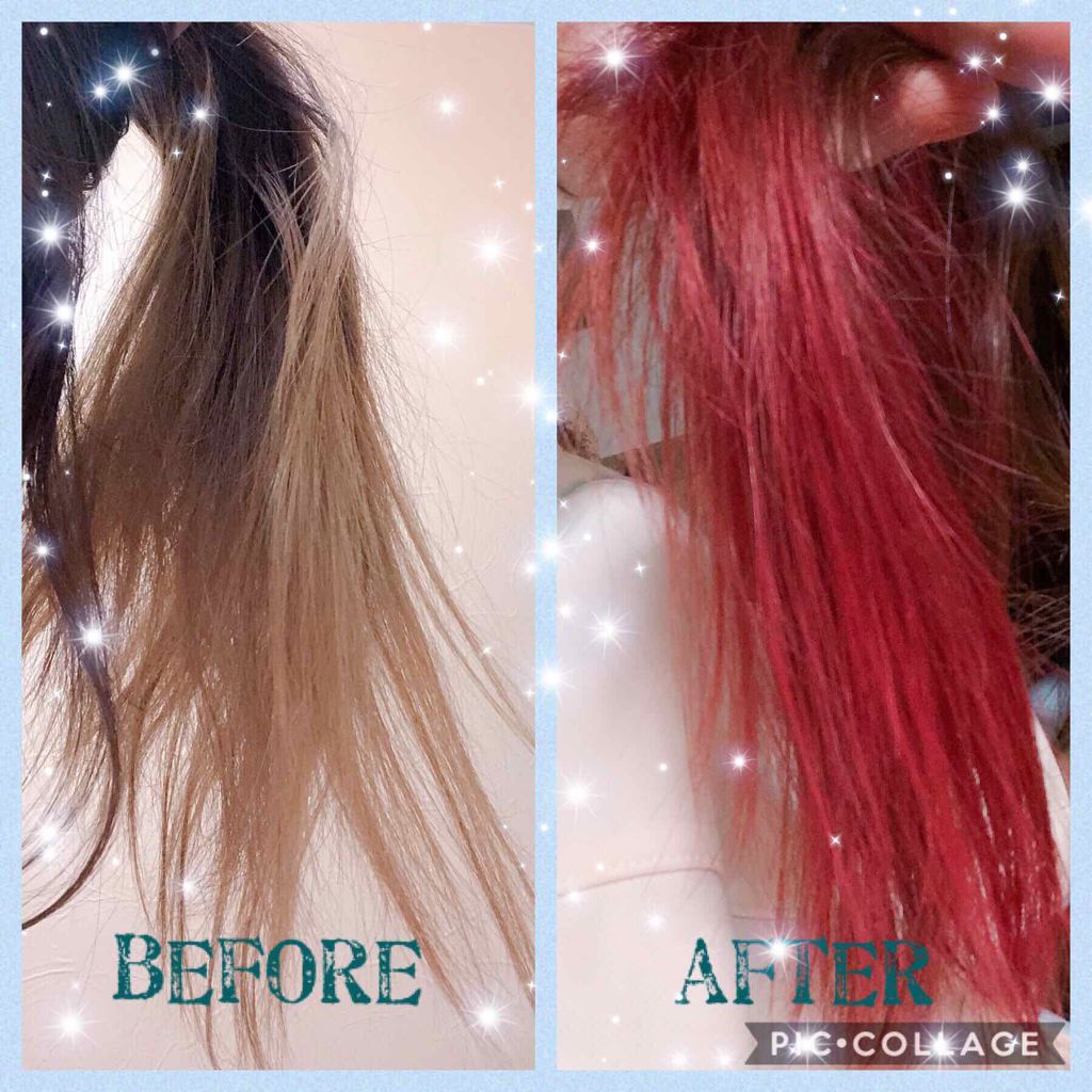 デビルズトリック/クイスクイス/ヘアカラーを使ったクチコミ（2枚目）