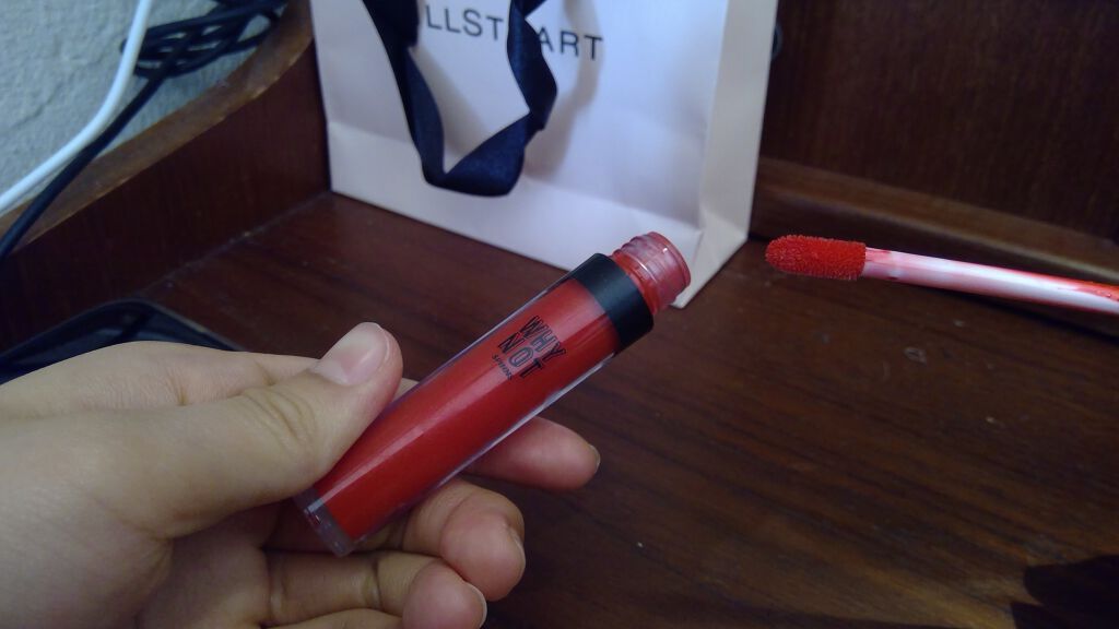 WHY NOT SPINNS リップグロス/DAISO/リップグロスを使ったクチコミ(2枚目)