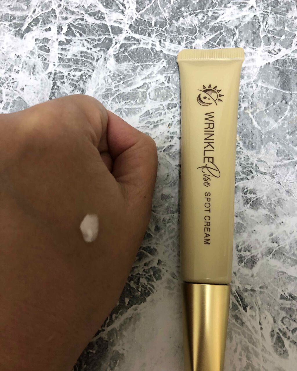 リンクルライズスポットクリーム/SHEER BRIGHT/アイケア・アイクリームを使ったクチコミ（3枚目）