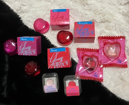 フィー リップアンドチーク グローイジェリーポット/fwee/リップグロスを使ったクチコミ(1枚目)